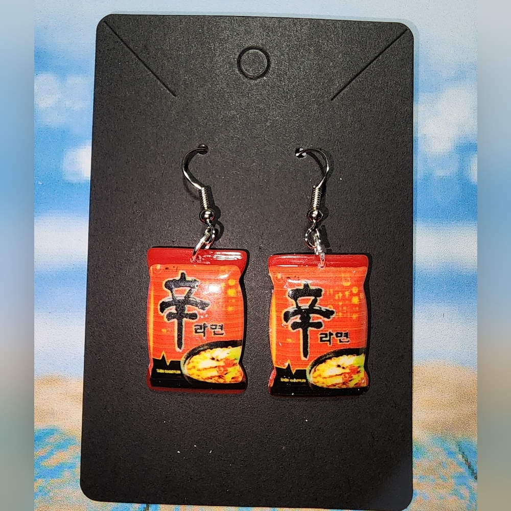 UNIQUE Ramen EARRINGS